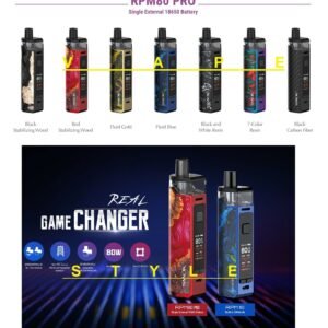 SMOK RPM80 Pro Pod System Vape Starter Kit Fast Dispatch - vapeswholesale