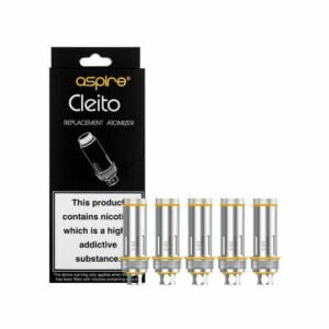 ASPIRE CLEITO COILS Replacement Atomizer Coil Heads 0.2 0.4 0.27ohm - vapeswholesale