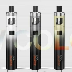 NEW Gradient ASPIRE Starter Pockex Vape Kit Pocket AIO All in One - vapeswholesale