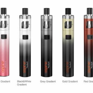 NEW Gradient ASPIRE Starter Pockex Vape Kit Pocket AIO All in One - vapeswholesale