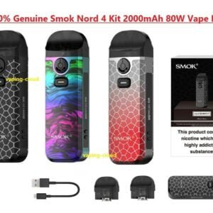 Smok NORD 4 80W Kit - vapeswholesale