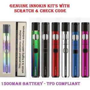 Genuine Innokin T20 Endura Starter Kit Set Prism Tank T-20 - vapeswholesale