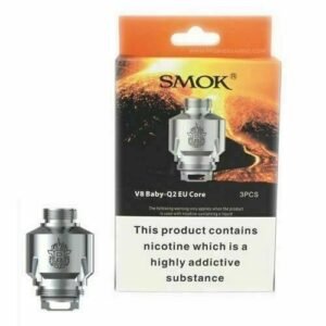 SMOK V8 Baby-Q2 EU CORE COILS - vapeswholesale