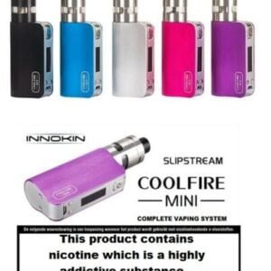 Innokin CoolFire Mini 40W Kit Cool Fire Slipstream Tank 1300mAh - vapeswholesale