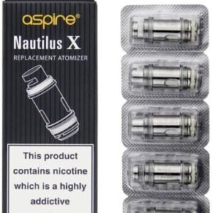 Aspire Nautilus X 1.5 ohm 1.8 ohms Replacement Coils Head X30 BVC - vapeswholesale