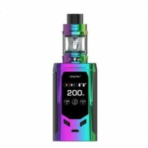 RAINBOW Smok R-Kiss Mod Kit 200W 2ml Tank VAPE STARTER VAPE PEN Kit - vapeswholesale