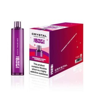 Crystal – The Big One 4000 Disposable Vape Device - vapeswholesale