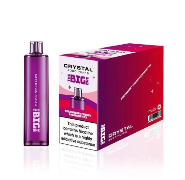 Crystal – The Big One 4000 Disposable Vape Device - vapeswholesale