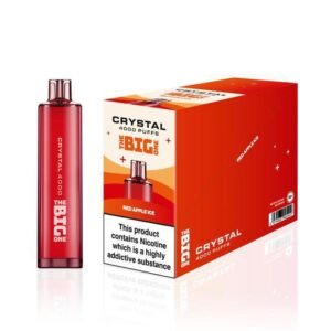 Crystal – The Big One 4000 Disposable Vape Device - vapeswholesale