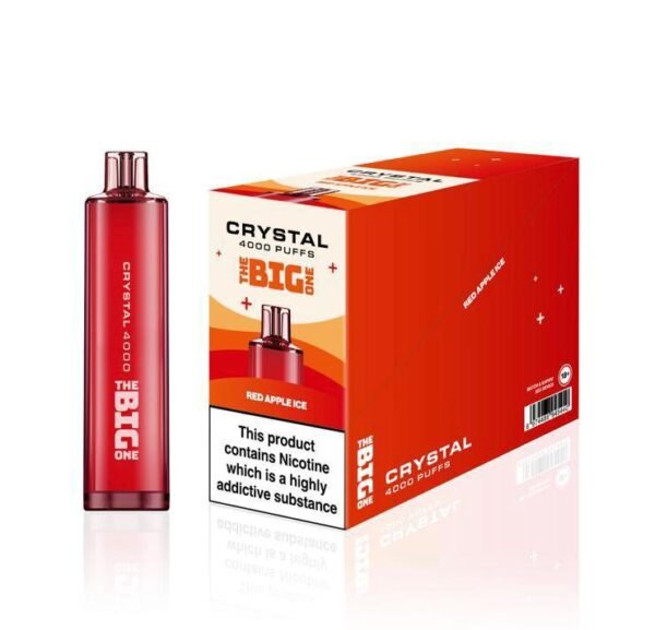 Crystal – The Big One 4000 Disposable Vape Device - vapeswholesale