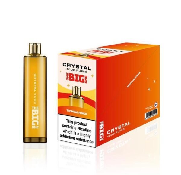 Crystal – The Big One 4000 Disposable Vape Device - vapeswholesale