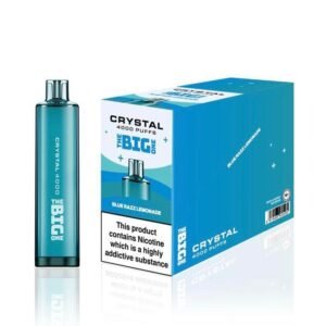 Crystal – The Big One 4000 Disposable Vape Device - vapeswholesale