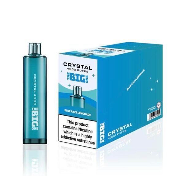 Crystal – The Big One 4000 Disposable Vape Device - vapeswholesale