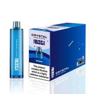 Crystal – The Big One 4000 Disposable Vape Device - vapeswholesale