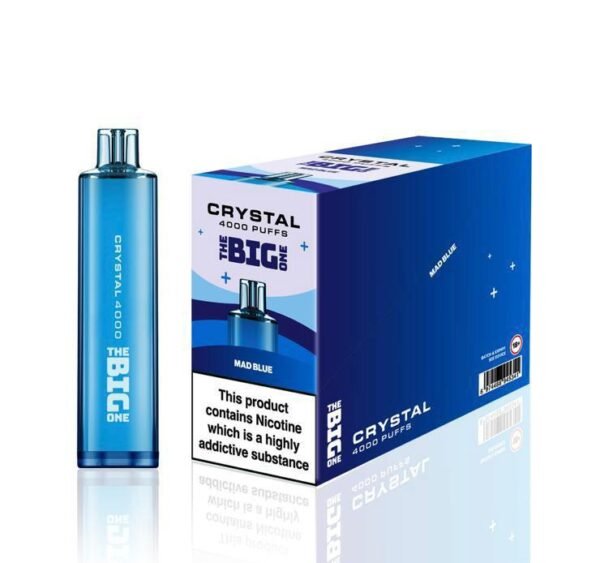 Crystal – The Big One 4000 Disposable Vape Device - vapeswholesale