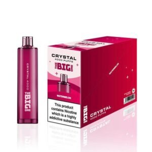 Crystal – The Big One 4000 Disposable Vape Device - vapeswholesale