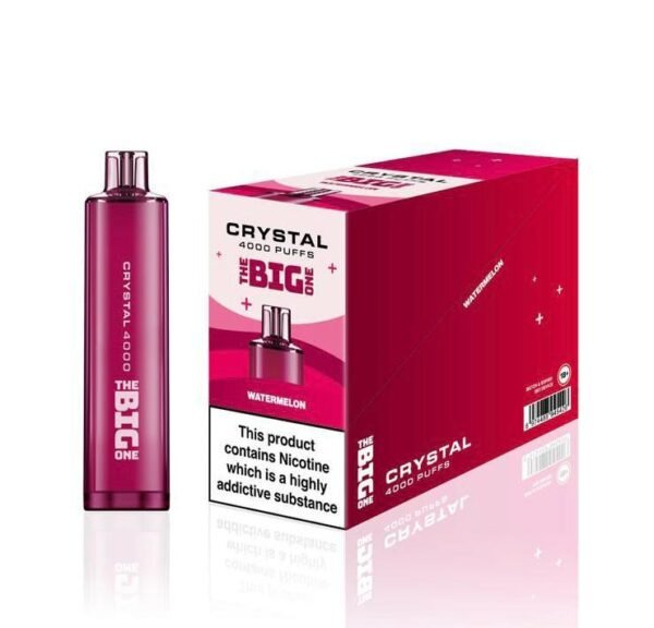 Crystal – The Big One 4000 Disposable Vape Device - vapeswholesale