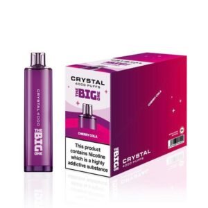 Crystal – The Big One 4000 Disposable Vape Device - vapeswholesale