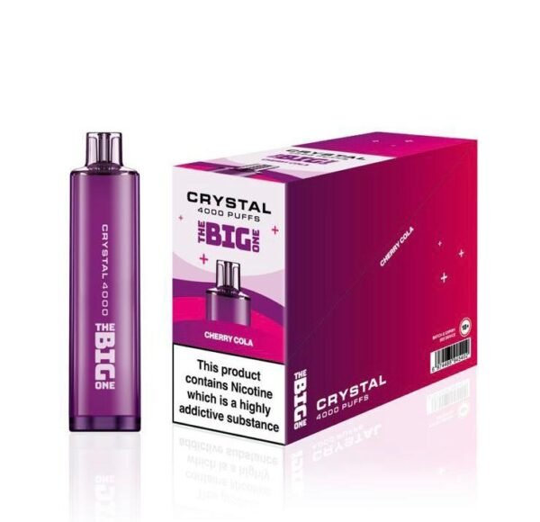 Crystal – The Big One 4000 Disposable Vape Device - vapeswholesale