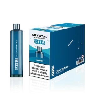 Crystal – The Big One 4000 Disposable Vape Device - vapeswholesale