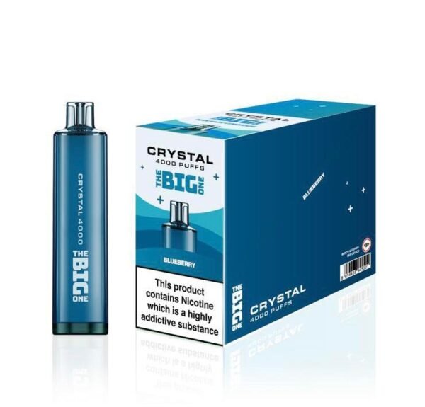 Crystal – The Big One 4000 Disposable Vape Device - vapeswholesale