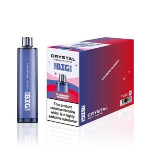 Crystal – The Big One 4000 Disposable Vape Device - vapeswholesale