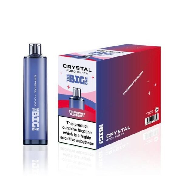 Crystal – The Big One 4000 Disposable Vape Device - vapeswholesale