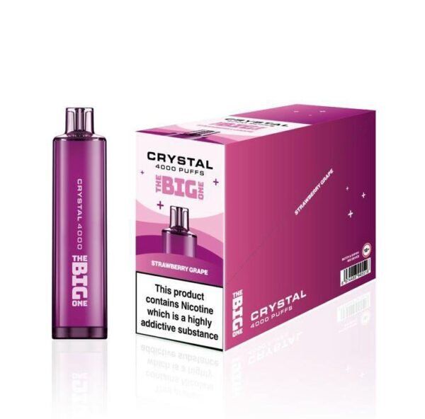 Crystal – The Big One 4000 Disposable Vape Device - vapeswholesale