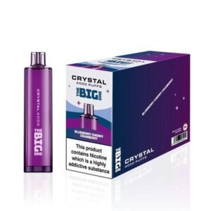 Crystal – The Big One 4000 Disposable Vape Device - vapeswholesale