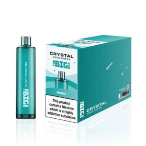 Crystal – The Big One 4000 Disposable Vape Device - vapeswholesale