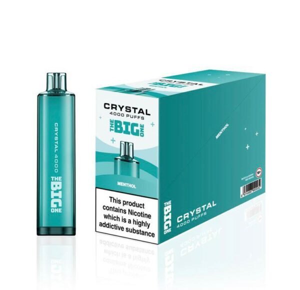 Crystal – The Big One 4000 Disposable Vape Device - vapeswholesale