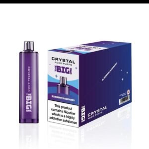 Crystal – The Big One 4000 Disposable Vape Device - vapeswholesale