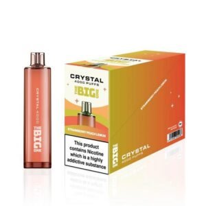 Crystal – The Big One 4000 Disposable Vape Device - vapeswholesale