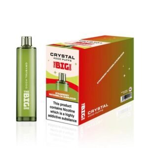 Crystal – The Big One 4000 Disposable Vape Device - vapeswholesale