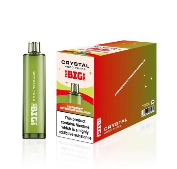 Crystal – The Big One 4000 Disposable Vape Device - vapeswholesale