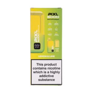 Pixl6000DisposableVapeLemonLime PIXL 6000 Big Puff Disposable Vape | Best Price | UK